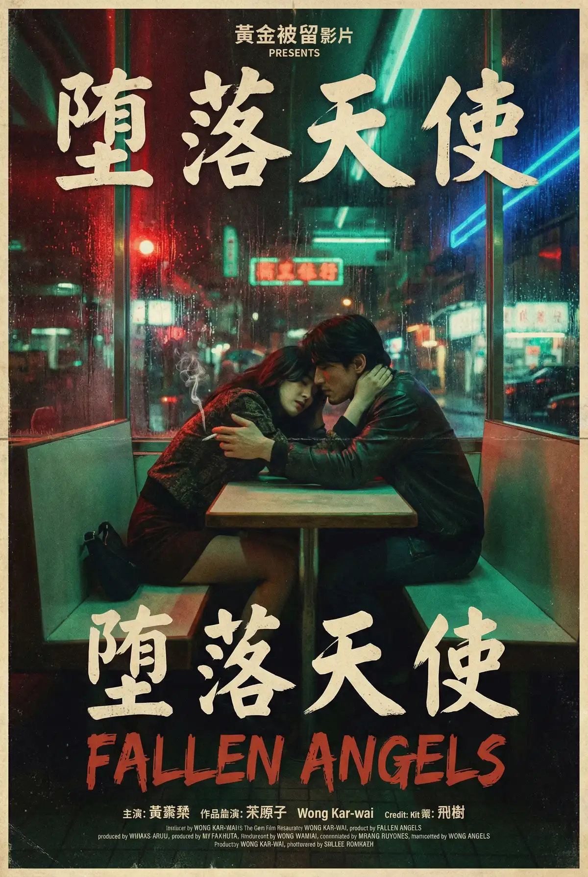 香港伦理电影海报 - 木下凛凛子 馆藏推荐作品